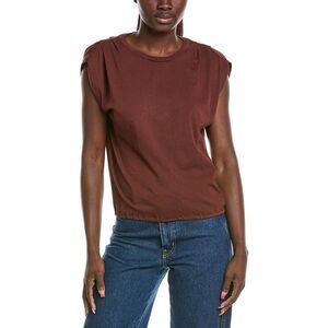 Michael Stars Womens  Luca Bubble T Shirt